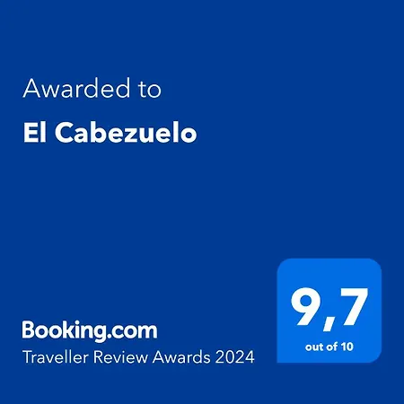 El Cabezuelo Chalet *